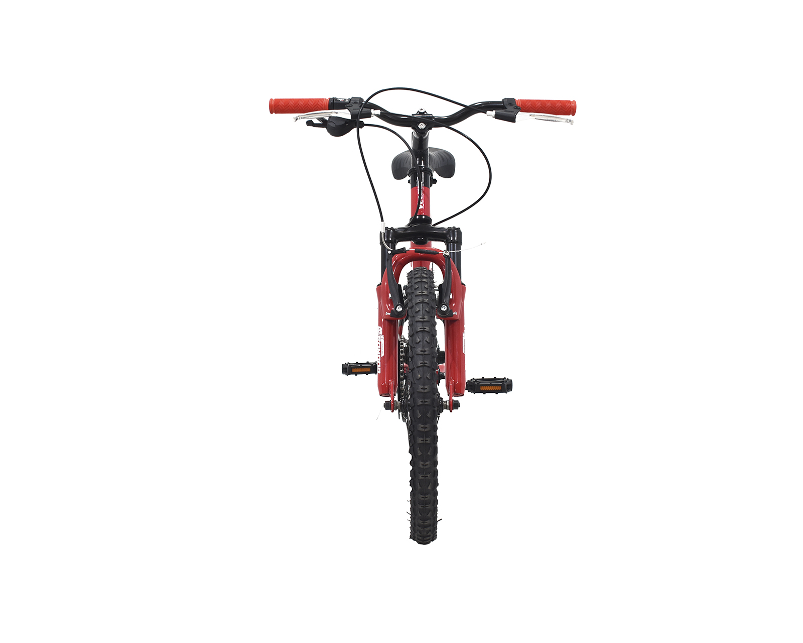 Foto 4 pulgar | Bicicleta Veloci Riot S/del Rodado 20 Rojo