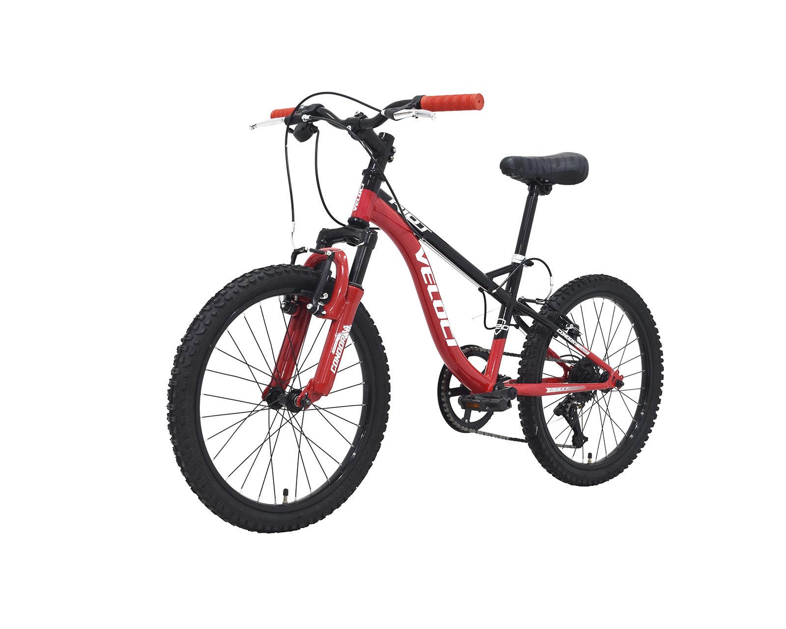 Foto 4 | Bicicleta Veloci Riot S/del Rodado 20 Rojo