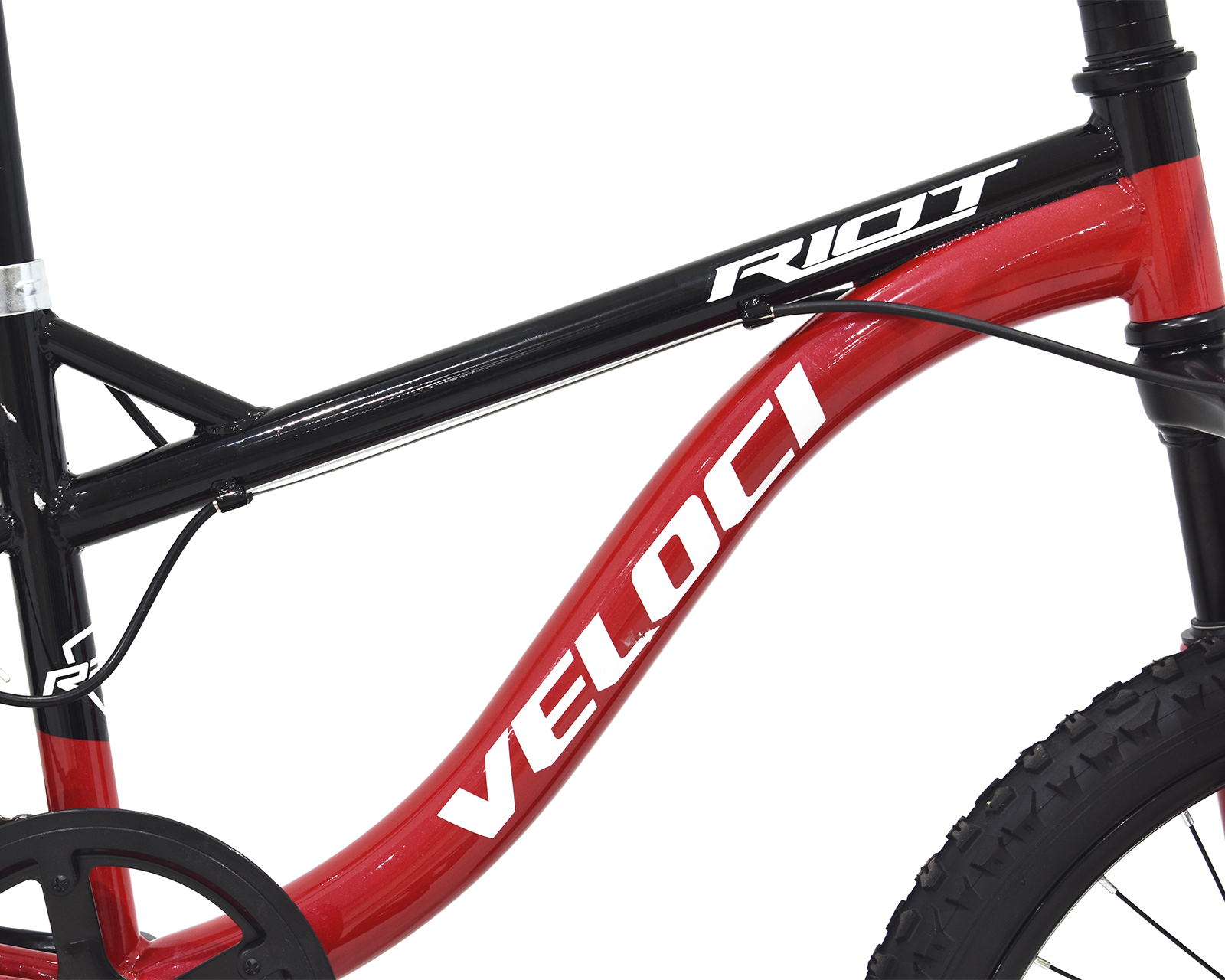 Foto 6 pulgar | Bicicleta Veloci Riot S/del Rodado 20 Rojo