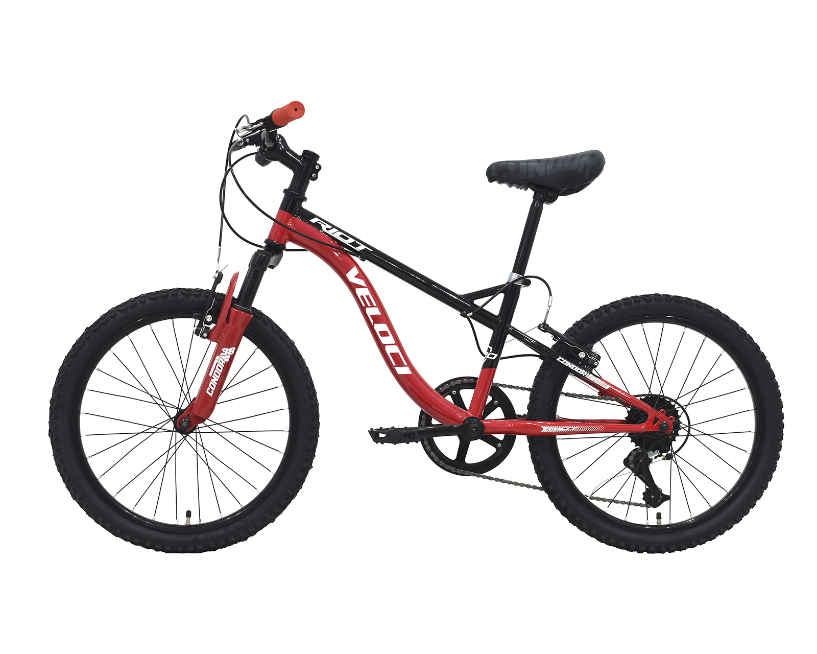 Foto 8 | Bicicleta Veloci Riot S/del Rodado 20 Rojo