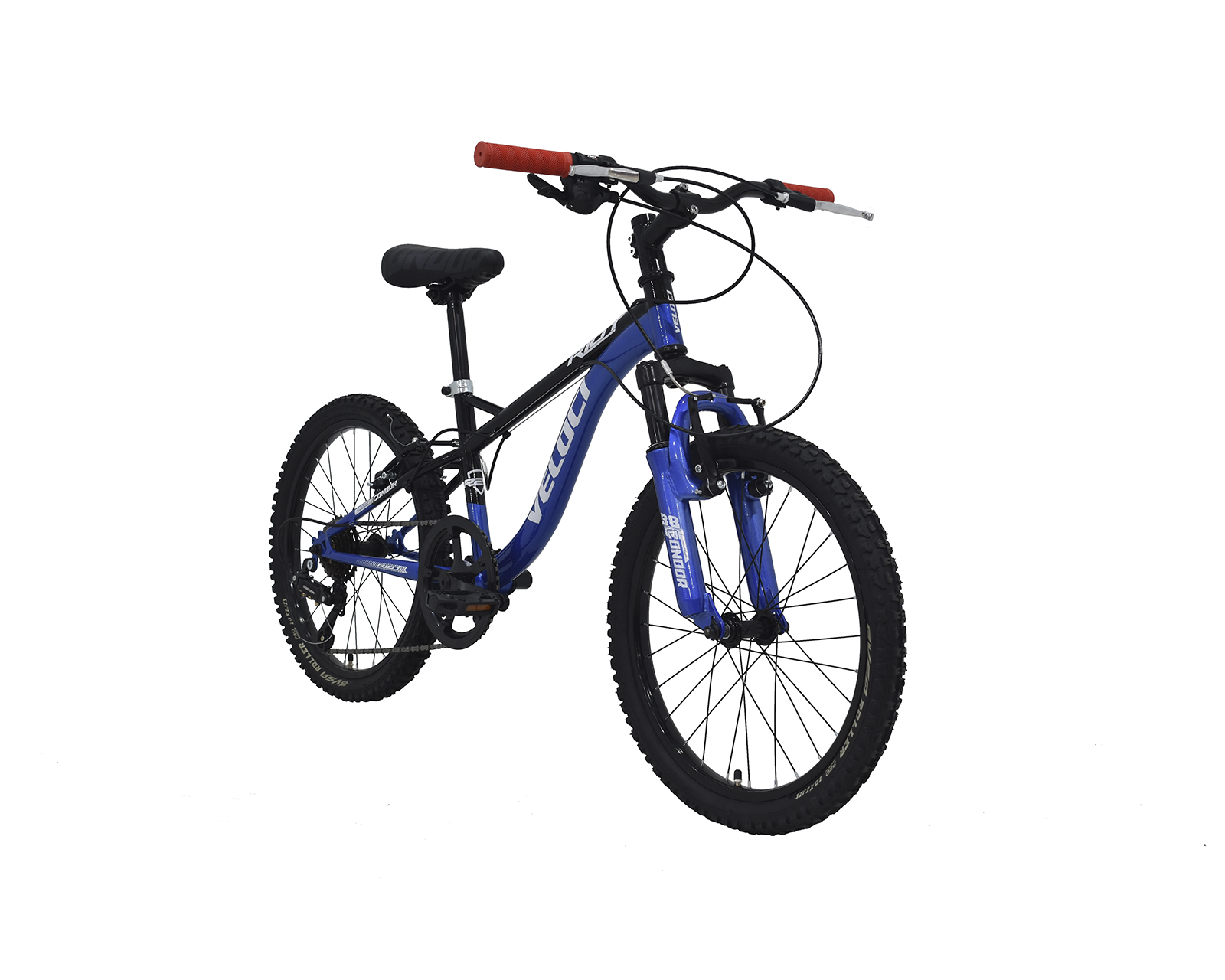 Foto 2 | Bicicleta Veloci Riot S/del Rodado 20 Azul