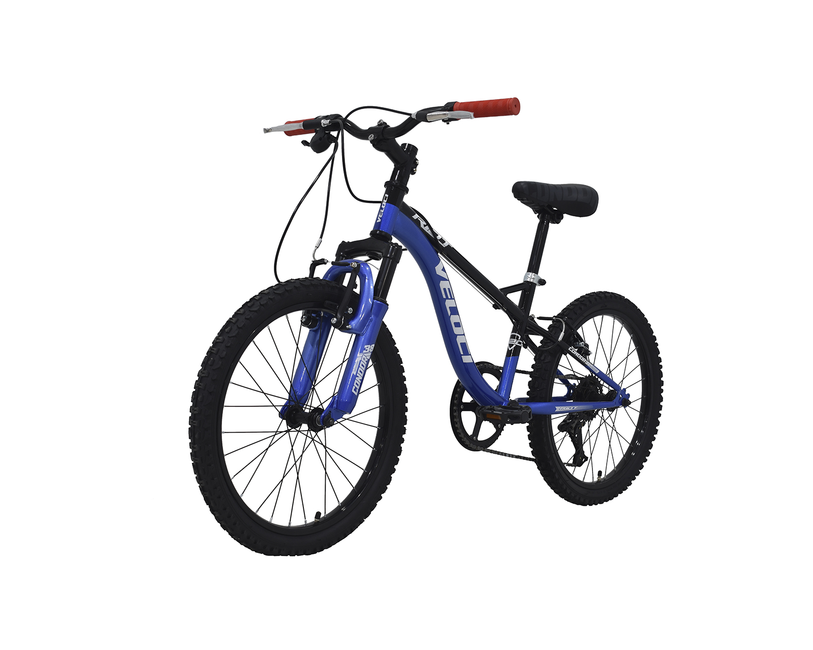 Foto 5 pulgar | Bicicleta Veloci Riot S/del Rodado 20 Azul