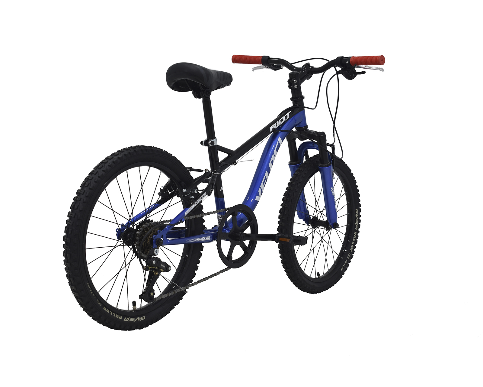 Foto 5 | Bicicleta Veloci Riot S/del Rodado 20 Azul