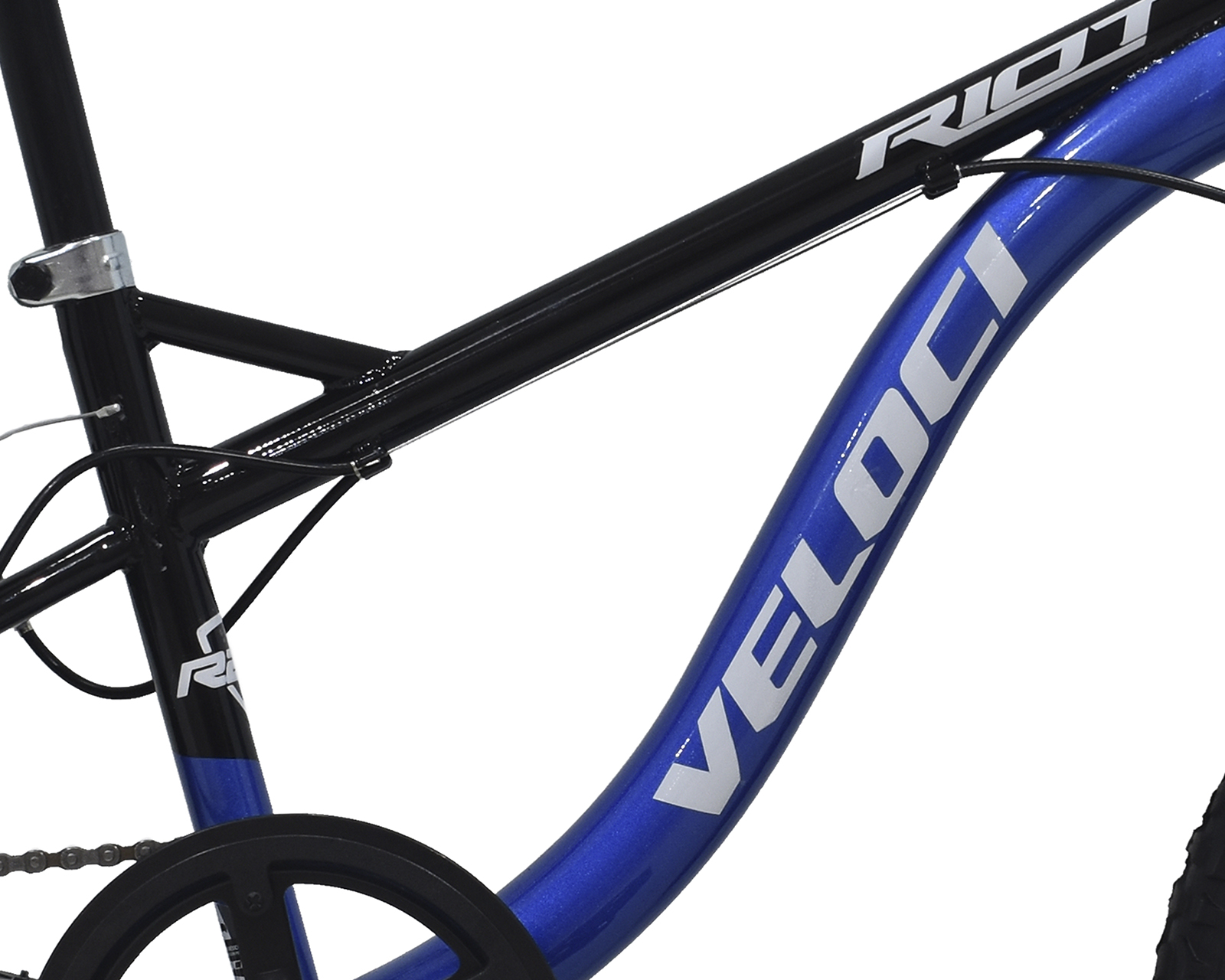 Foto 7 | Bicicleta Veloci Riot S/del Rodado 20 Azul