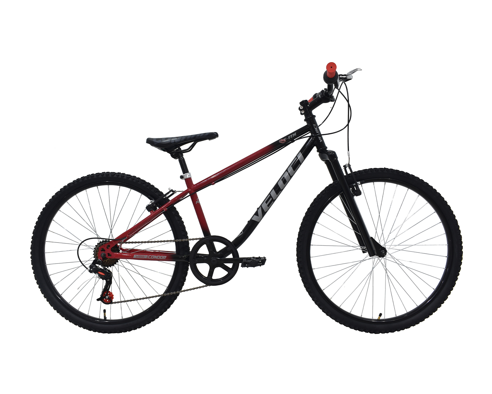 Bicicleta Veloci Trx M/rig Rodado 26 Negro