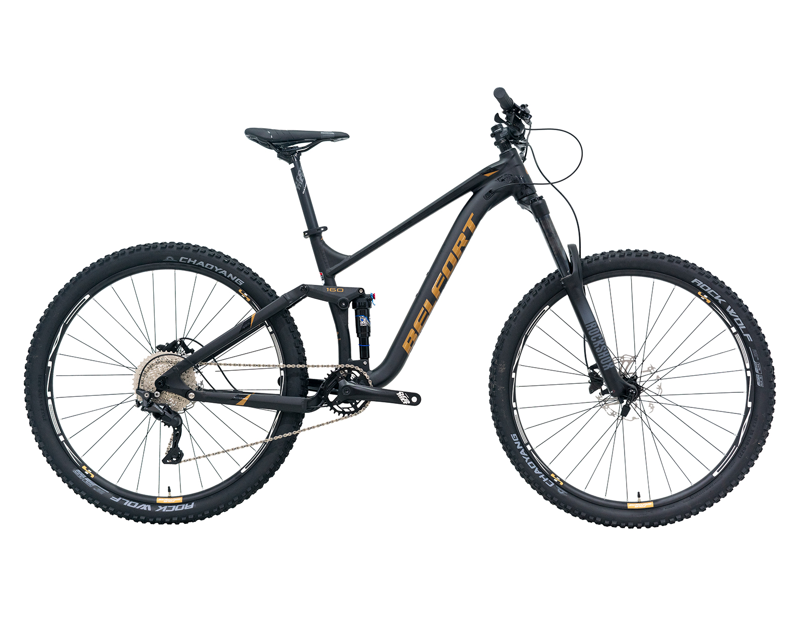 Bicicleta Belfort Balam 35 Silver R29 T17 Negro Cobre 2024