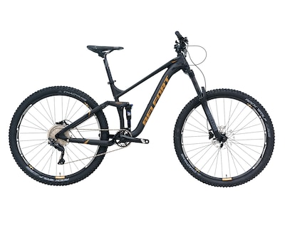 Foto 1 | Bicicleta Belfort Balam 35 Silver R29 T17 Negro Cobre 2024