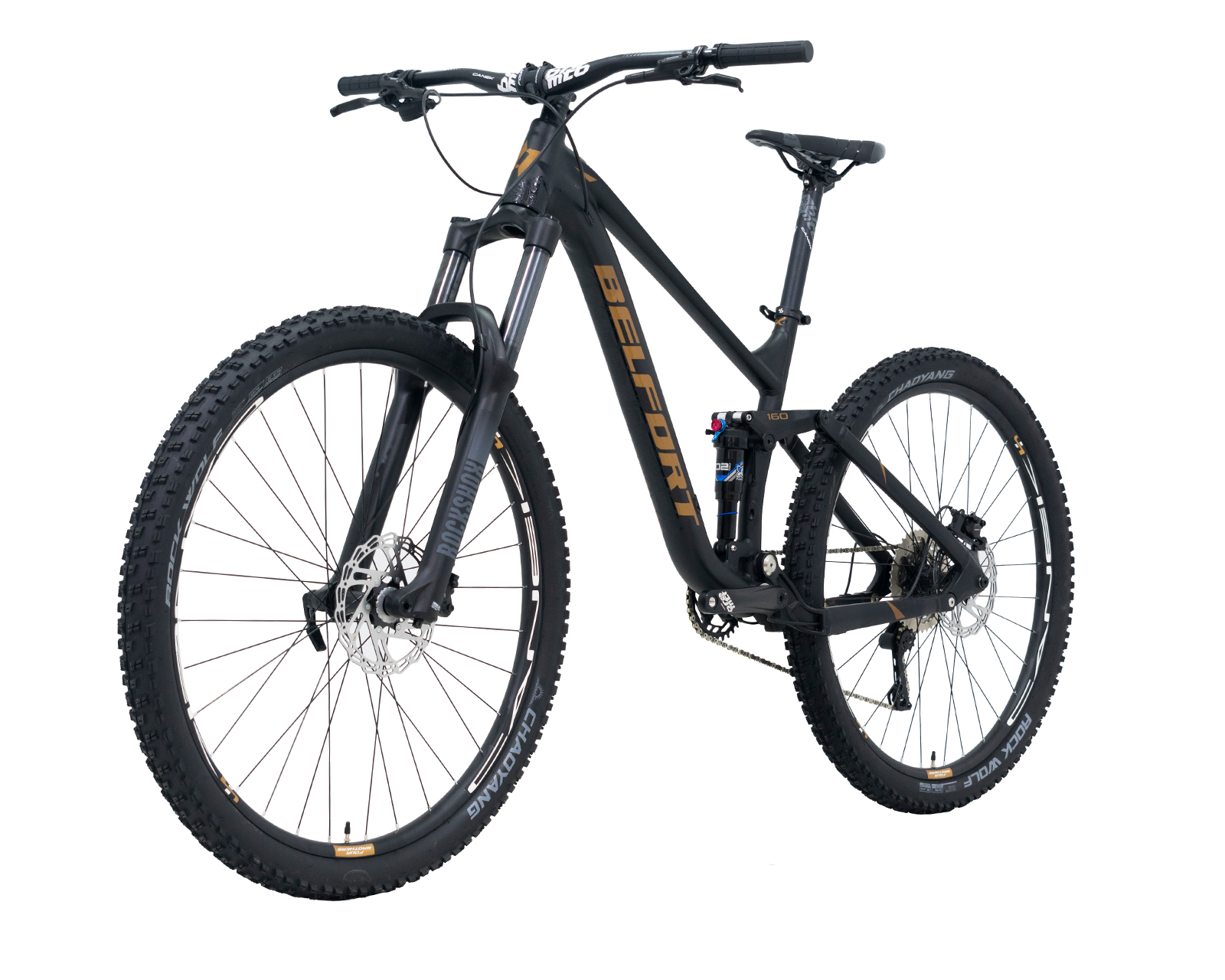 Foto 4 | Bicicleta Belfort Balam 35 Silver R29 T17 Negro Cobre 2024