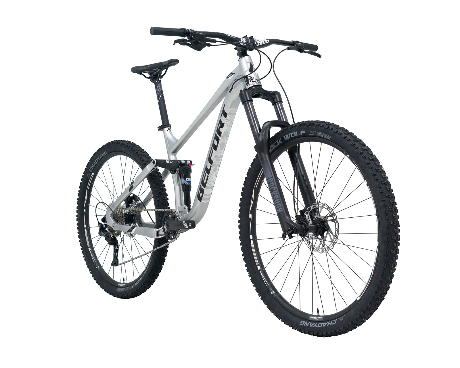 Foto 3 pulgar | Bicicleta Belfort Balam 35 Silver R29 T17 Acero Blanco 2024