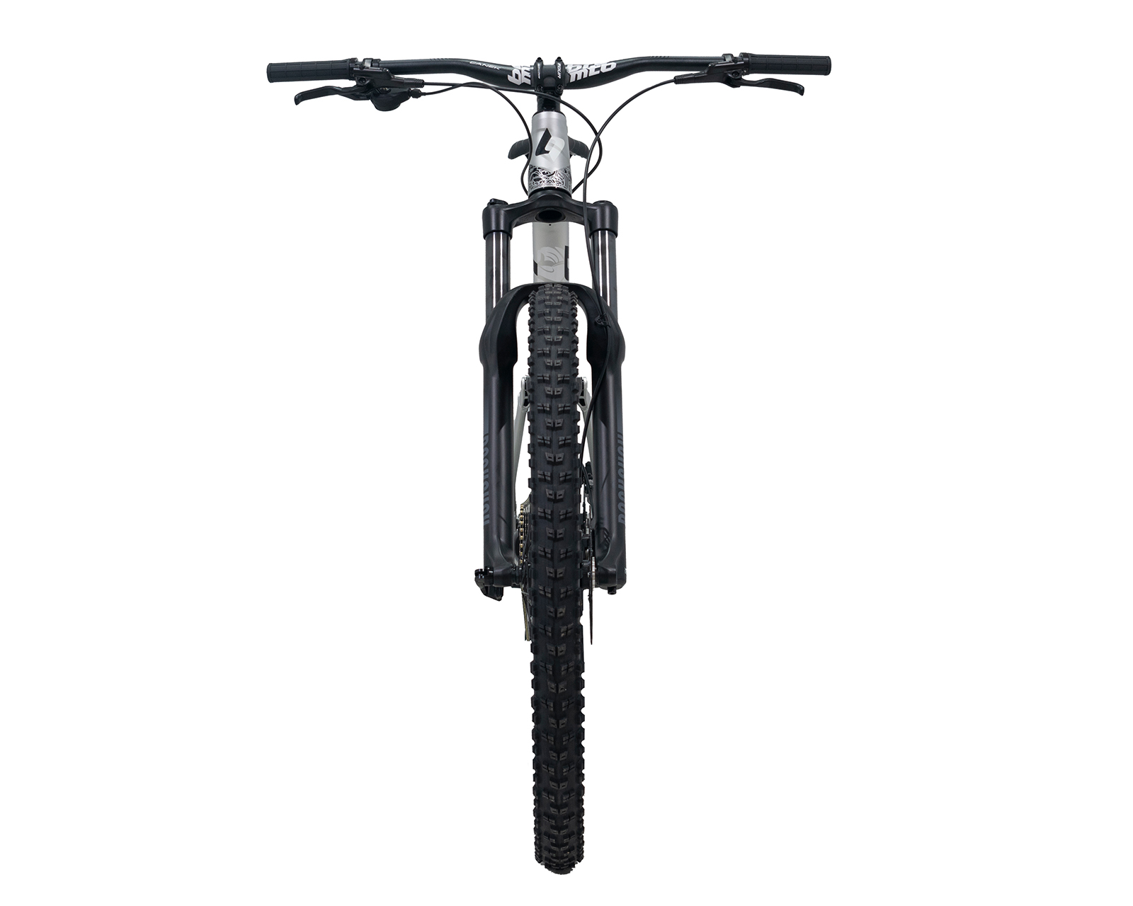 Foto 4 pulgar | Bicicleta Belfort Balam 35 Silver R29 T17 Acero Blanco 2024