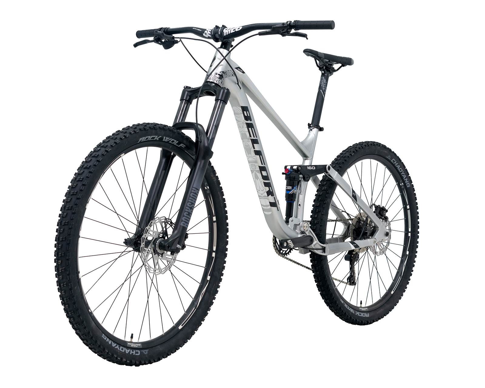 Foto 5 pulgar | Bicicleta Belfort Balam 35 Silver R29 T17 Acero Blanco 2024