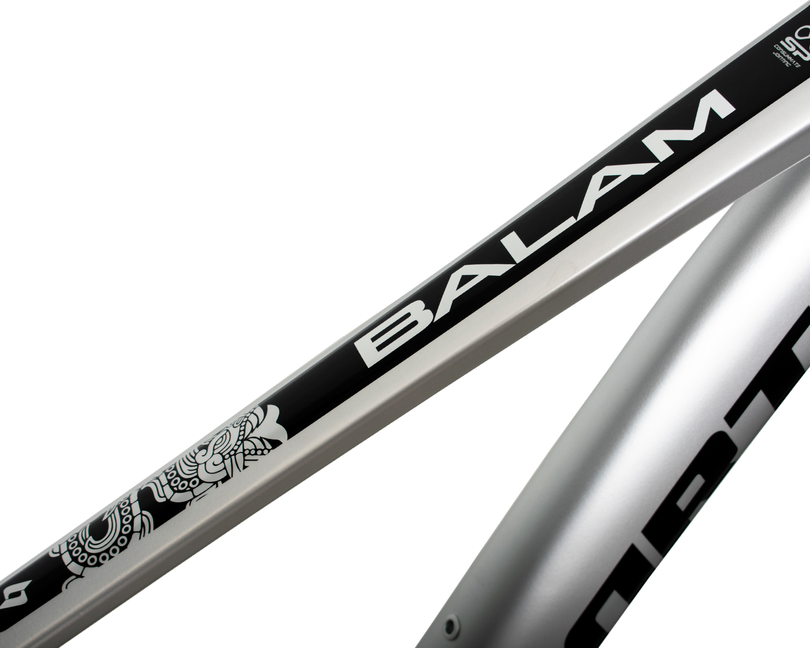 Foto 7 pulgar | Bicicleta Belfort Balam 35 Silver R29 T17 Acero Blanco 2024