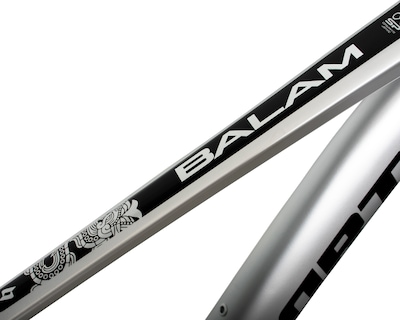 Foto 6 | Bicicleta Belfort Balam 35 Silver R29 T17 Acero Blanco 2024