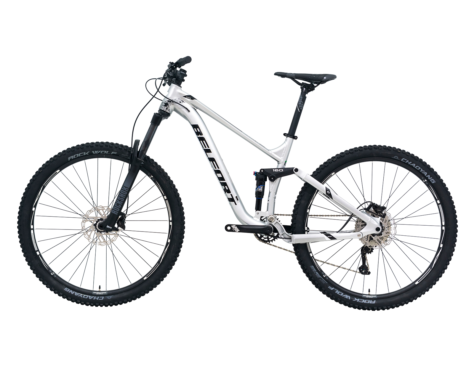 Foto 8 | Bicicleta Belfort Balam 35 Silver R29 T19 Acero Blanco 2024