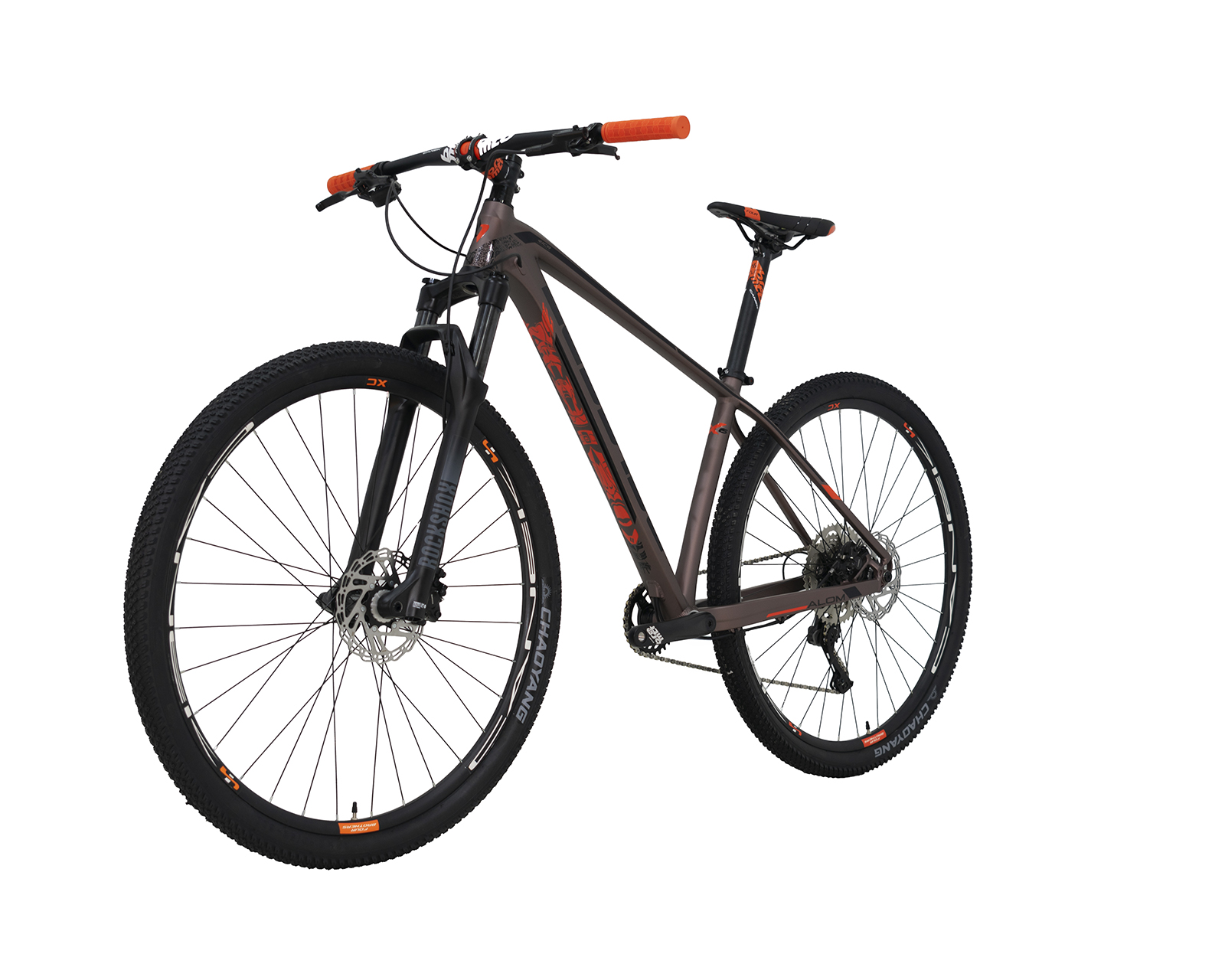 Foto 5 pulgar | Bicicleta Belfort Alom Comp B1 R29 T15 Cobre 2025