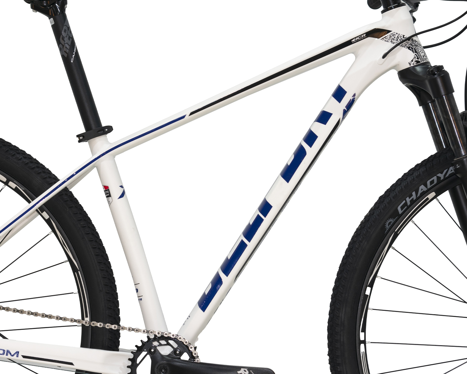 Foto 6 | Bicicleta Belfort Alom Sl B1 R29 T15 Blanco 2025