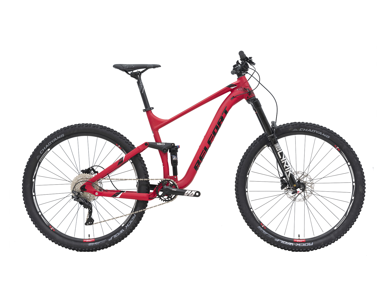 Bicicleta Belfort Balam Comp B1 R29 T19 Rojo 2025