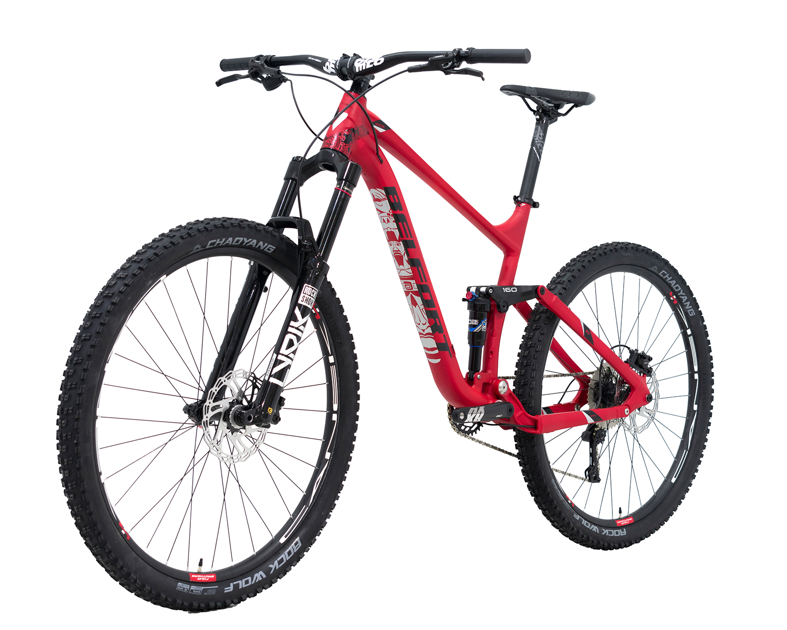 Foto 5 pulgar | Bicicleta Belfort Balam Comp B1 R29 T19 Rojo 2025