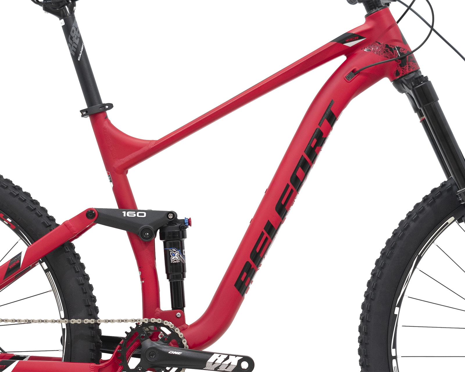 Foto 5 | Bicicleta Belfort Balam Comp B1 R29 T19 Rojo 2025