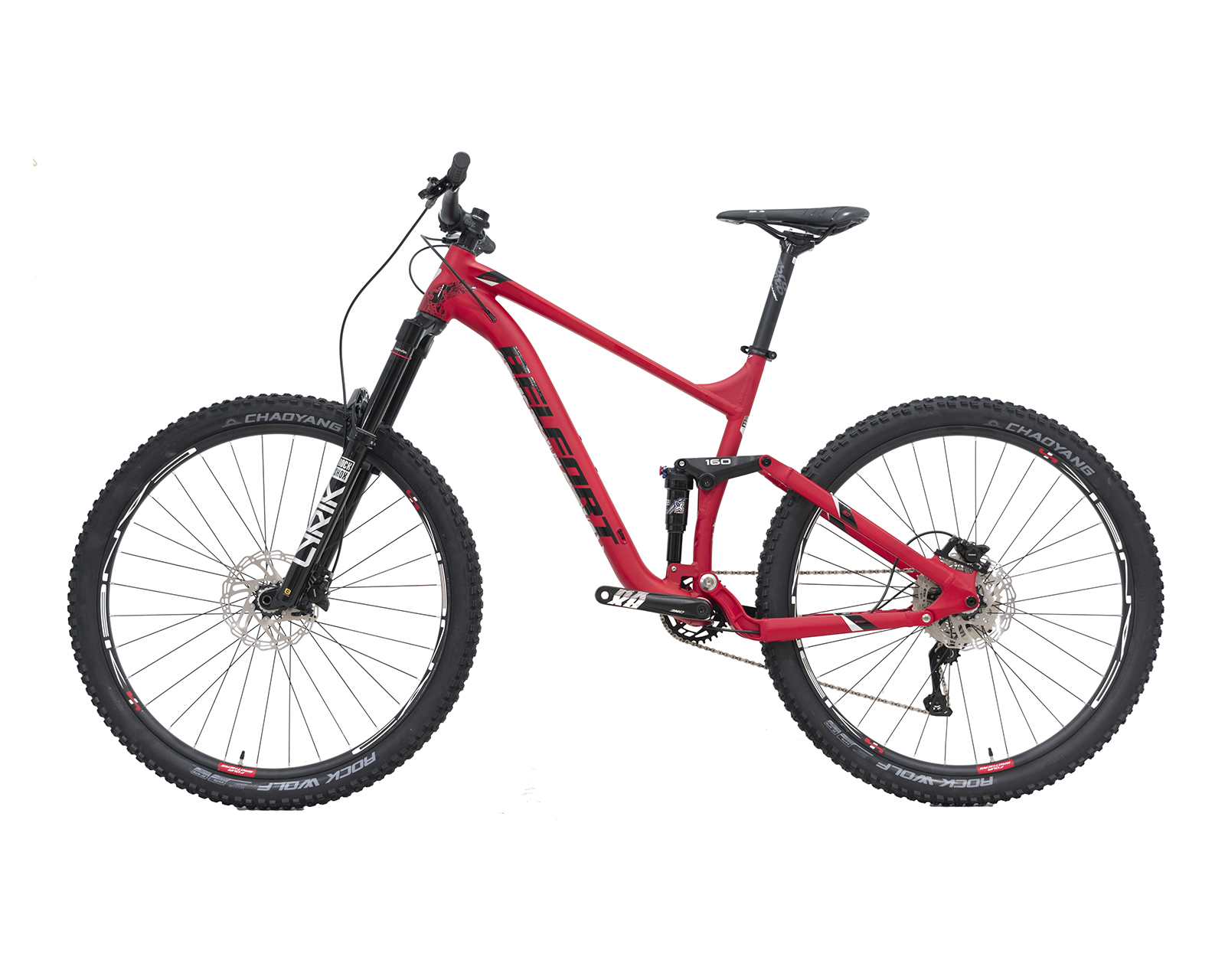 Foto 8 | Bicicleta Belfort Balam Comp B1 R29 T19 Rojo 2025