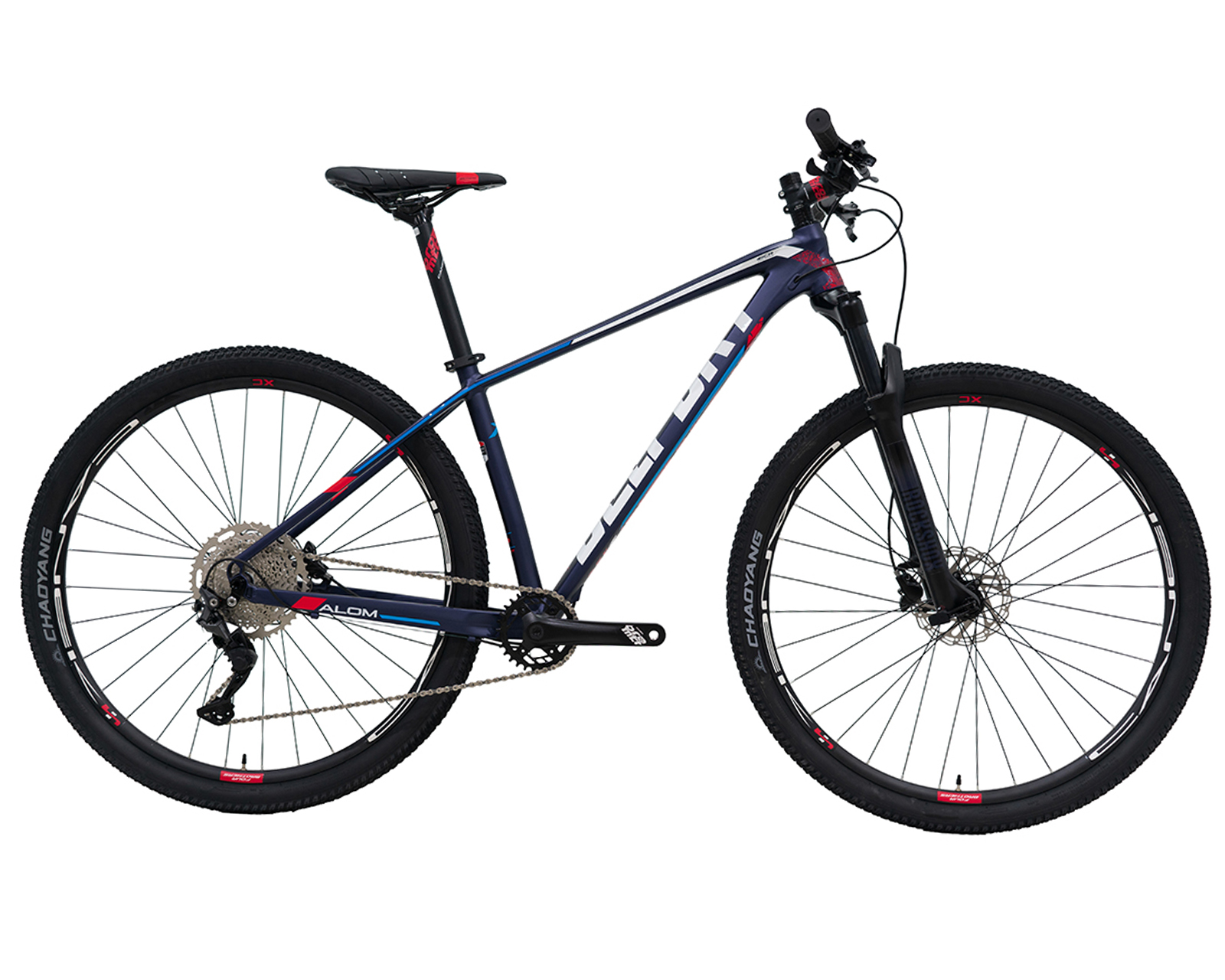 Bicicleta Belfort Alom Sl B1 R29 T15 Marino 2025