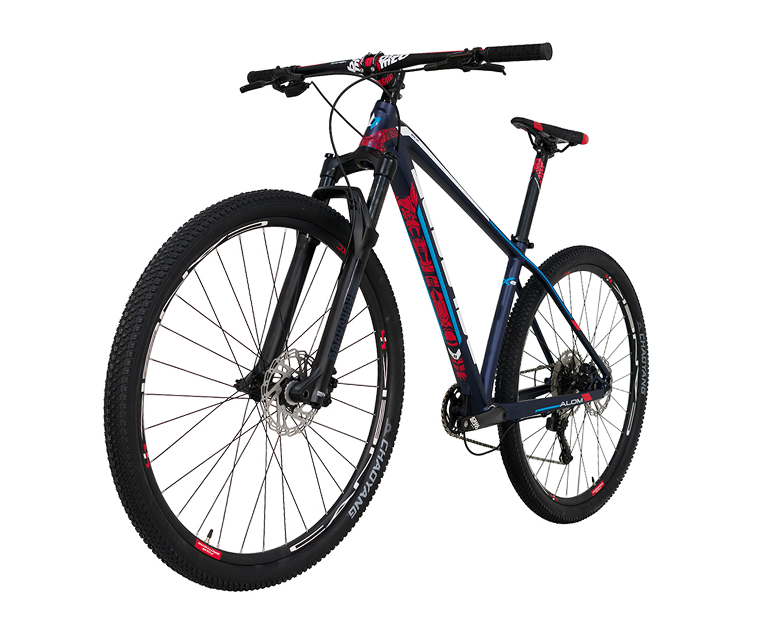 Foto 4 | Bicicleta Belfort Alom Sl B1 R29 T15 Marino 2025