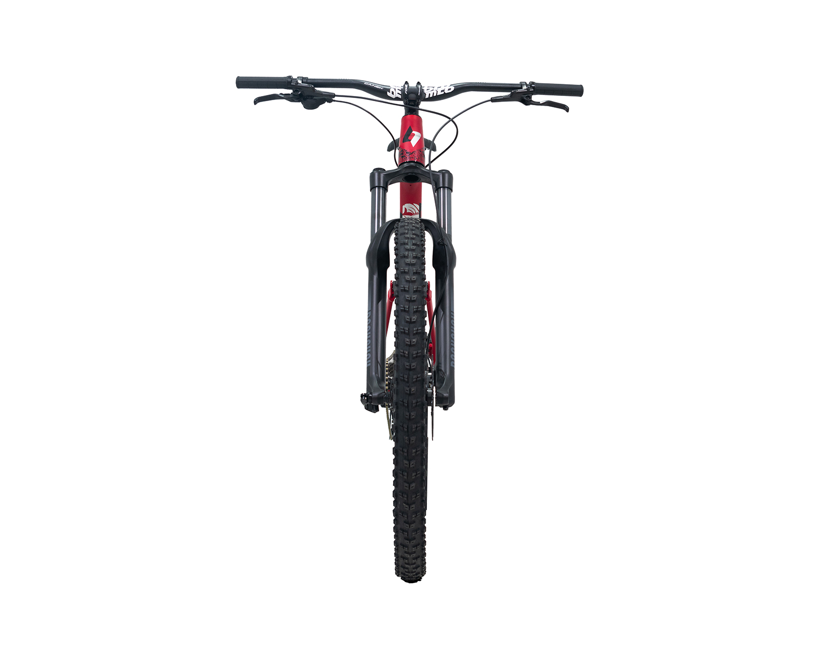 Foto 4 pulgar | Bicicleta Belfort Balam 35 Silver R29 T17 Rojo Plata 2024