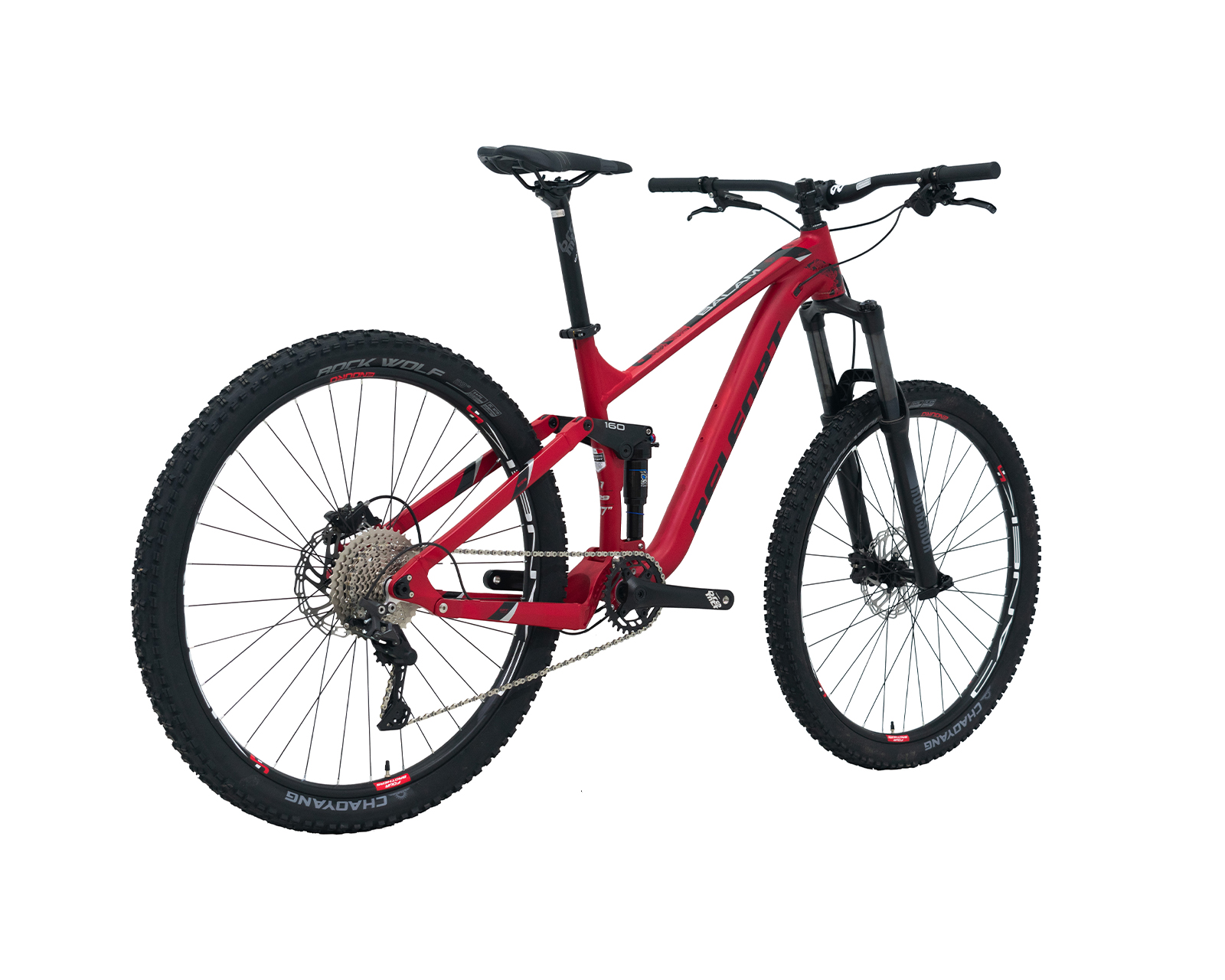 Foto 5 | Bicicleta Belfort Balam 35 Silver R29 T17 Rojo Plata 2024