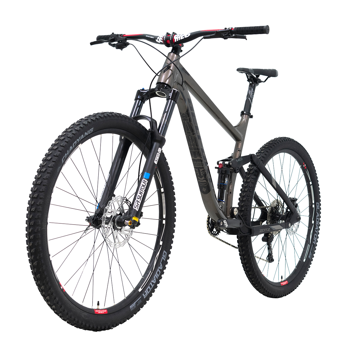 Foto 4 | Bicicleta Belfort Zotz Sl B1 R29 T17 Titanio 2025