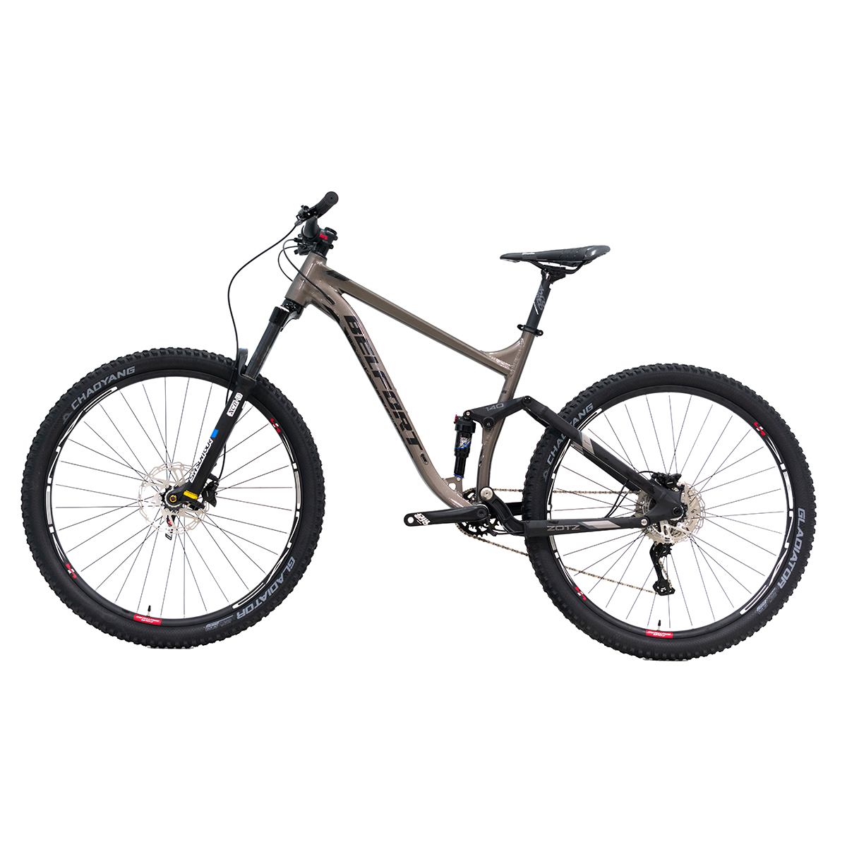 Foto 8 | Bicicleta Belfort Zotz Sl B1 R29 T17 Titanio 2025