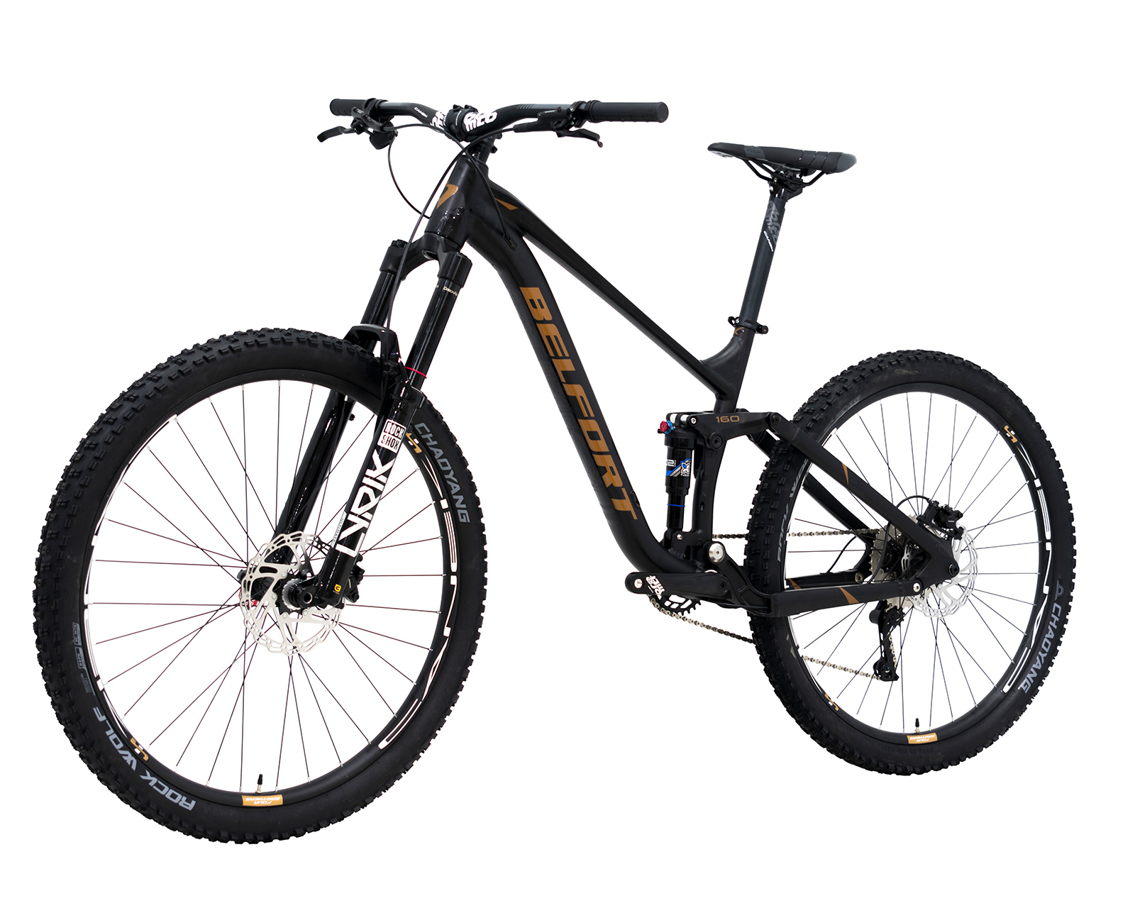 Foto 4 | Bicicleta Belfort Balam Comp B1 R29 T19 Negro 2025