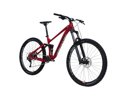 Foto 2 | Bicicleta Belfort Balam 35 Silver R29 T15 Rojo Plata 2024