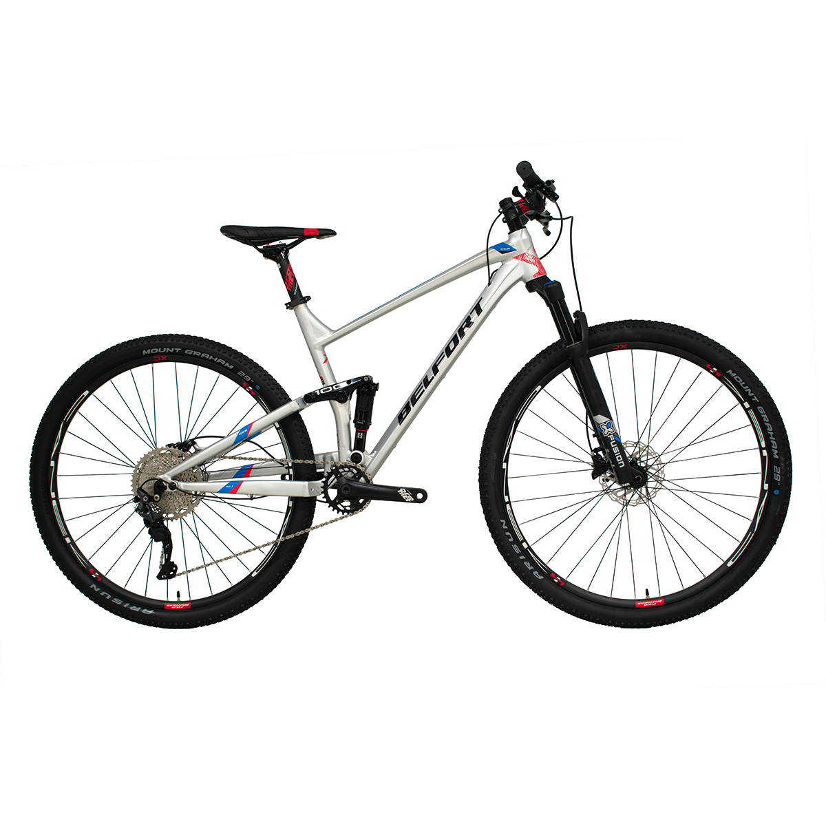 Bicicleta Belfort Chaac Comp B1 R29 T19 Plata 2025