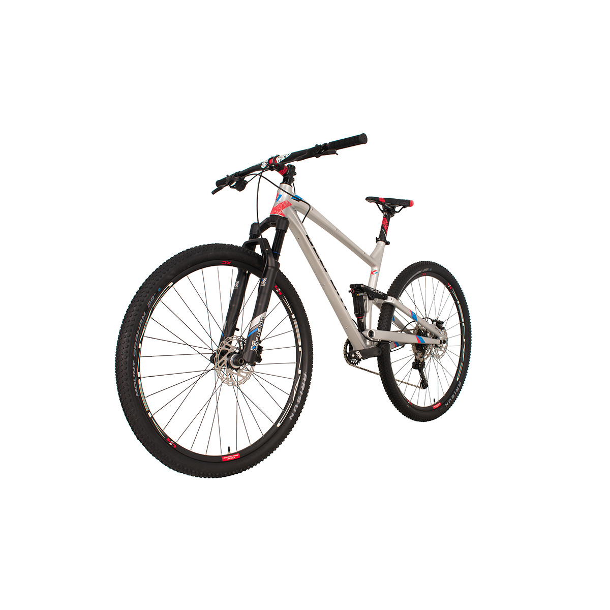 Foto 5 pulgar | Bicicleta Belfort Chaac Comp B1 R29 T19 Plata 2025