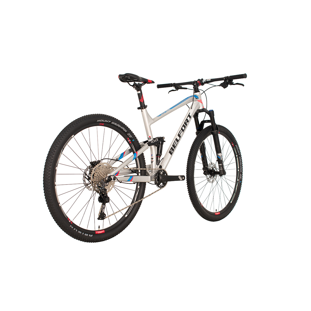 Foto 5 | Bicicleta Belfort Chaac Comp B1 R29 T19 Plata 2025