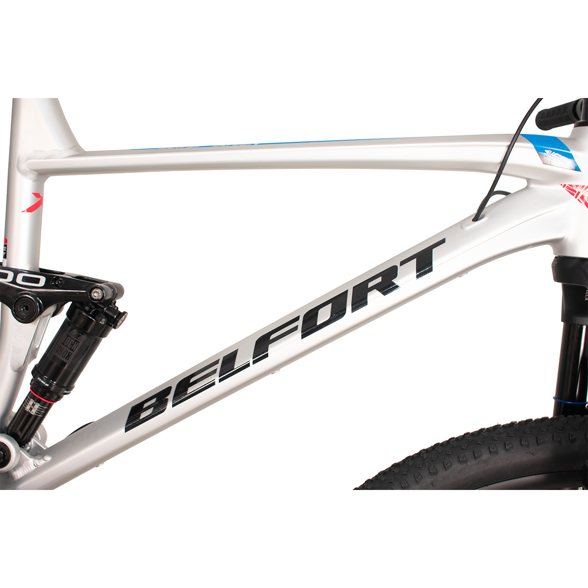 Foto 6 | Bicicleta Belfort Chaac Comp B1 R29 T19 Plata 2025