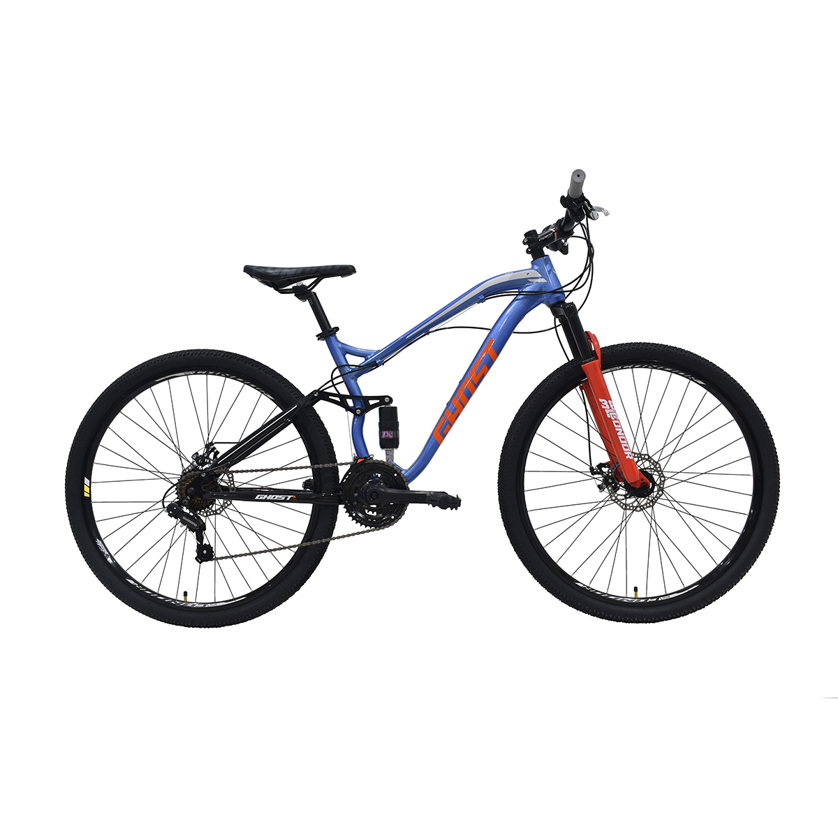 Bicicleta Ghost Scrow Rodada 29 Azul De Montaña