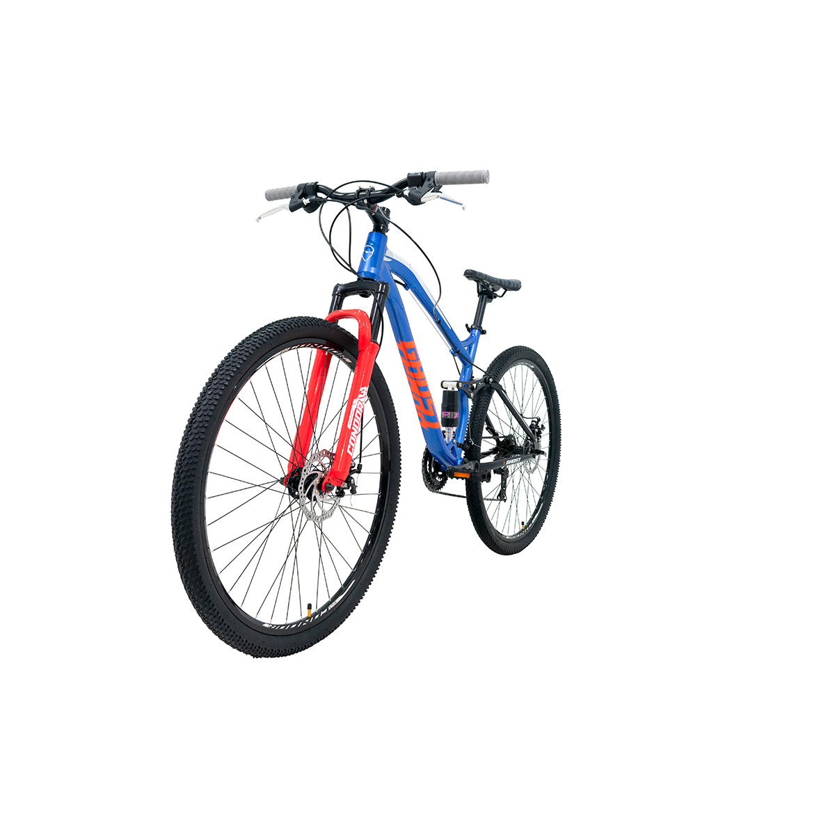 Foto 4 | Bicicleta Ghost Scrow Rodada 29 Azul De Montaña