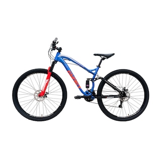 Foto 8 | Bicicleta Ghost Scrow Rodada 29 Azul De Montaña