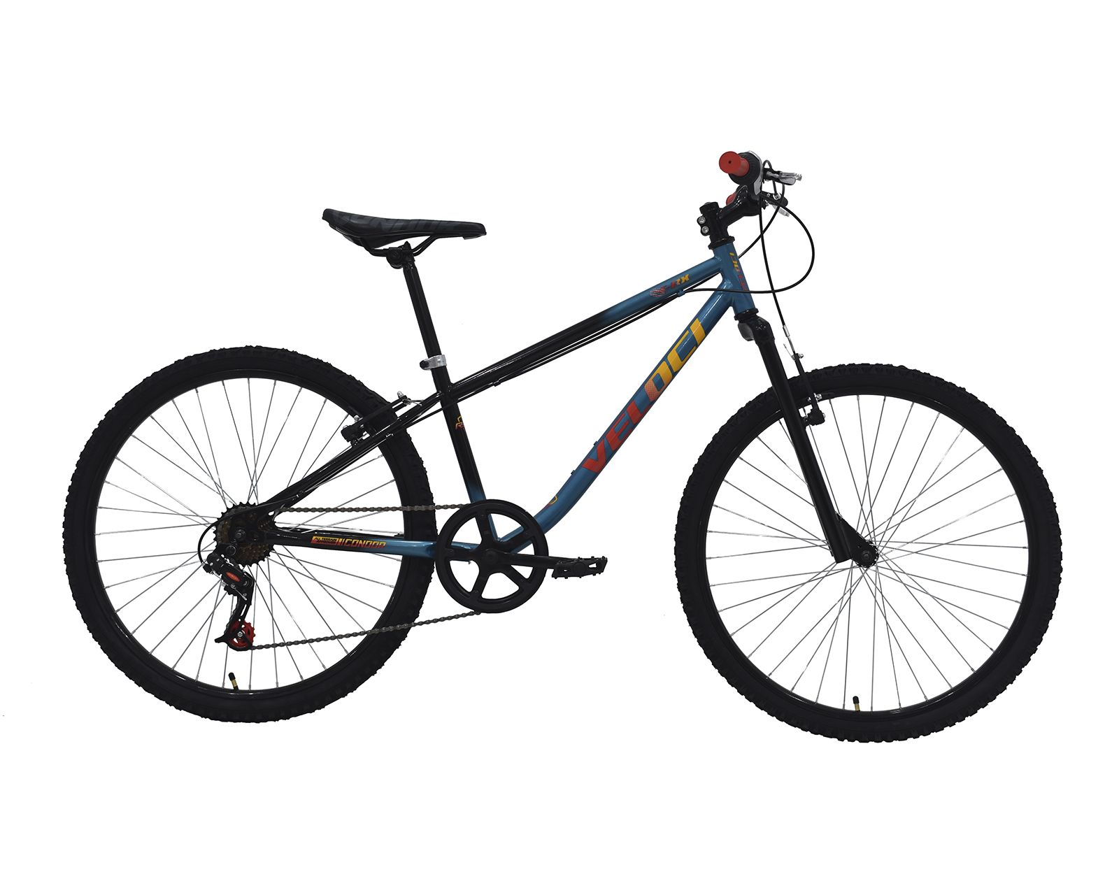 Bicicleta Veloci Trx M/Rig Rodado 26 turqueza