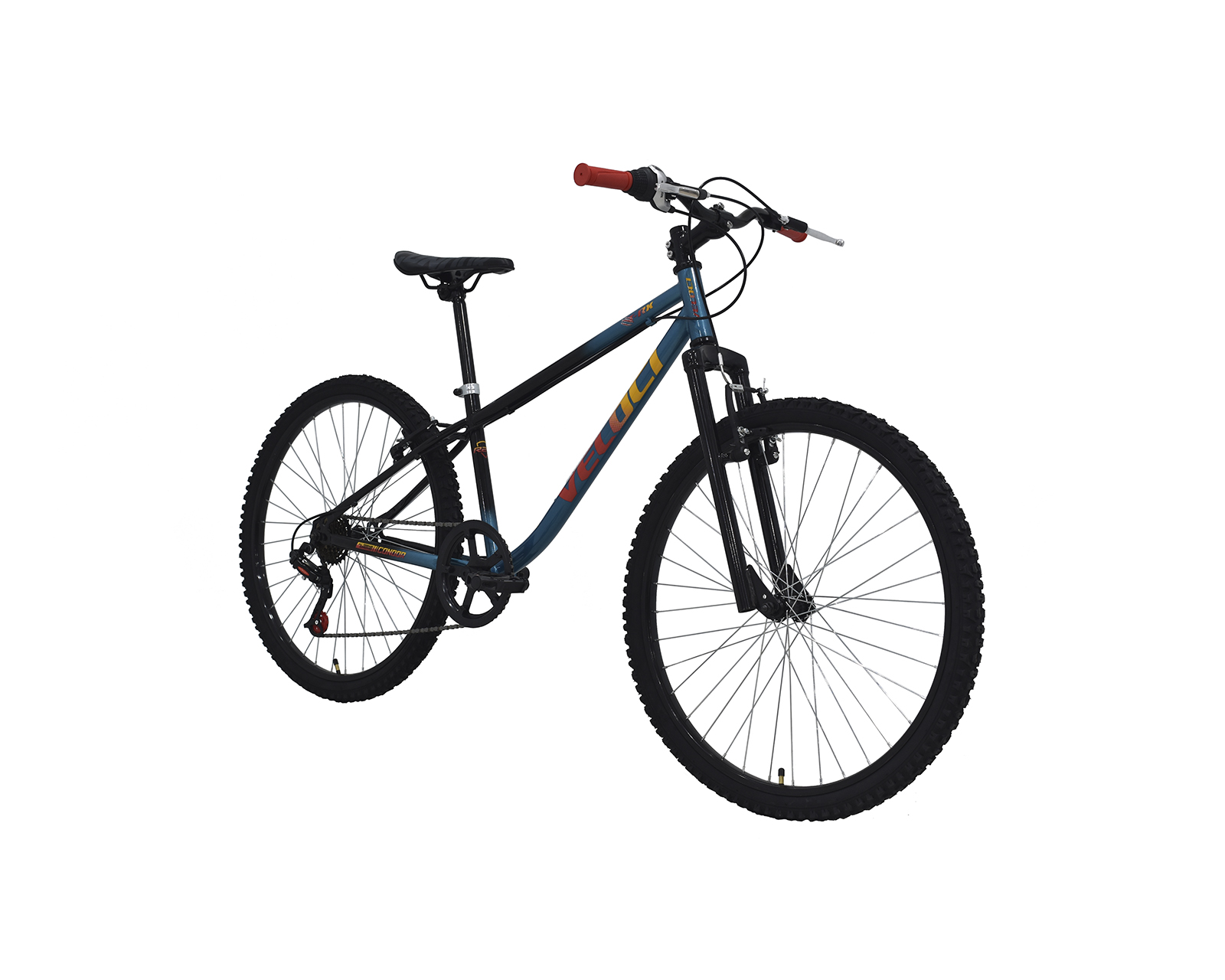 Foto 3 pulgar | Bicicleta Veloci Trx M/Rig Rodado 26 turqueza