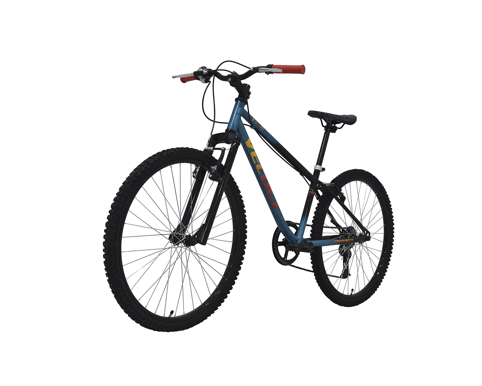 Foto 5 pulgar | Bicicleta Veloci Trx M/Rig Rodado 26 turqueza