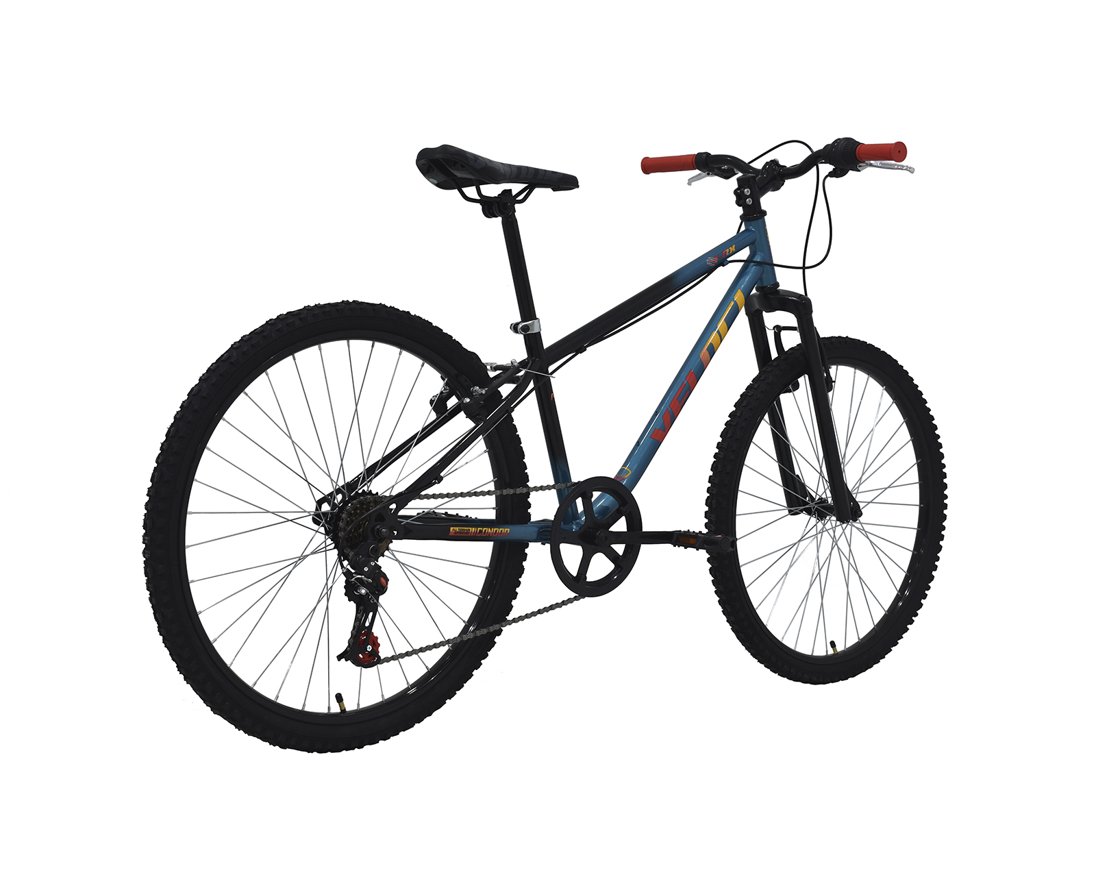 Foto 6 pulgar | Bicicleta Veloci Trx M/Rig Rodado 26 turqueza