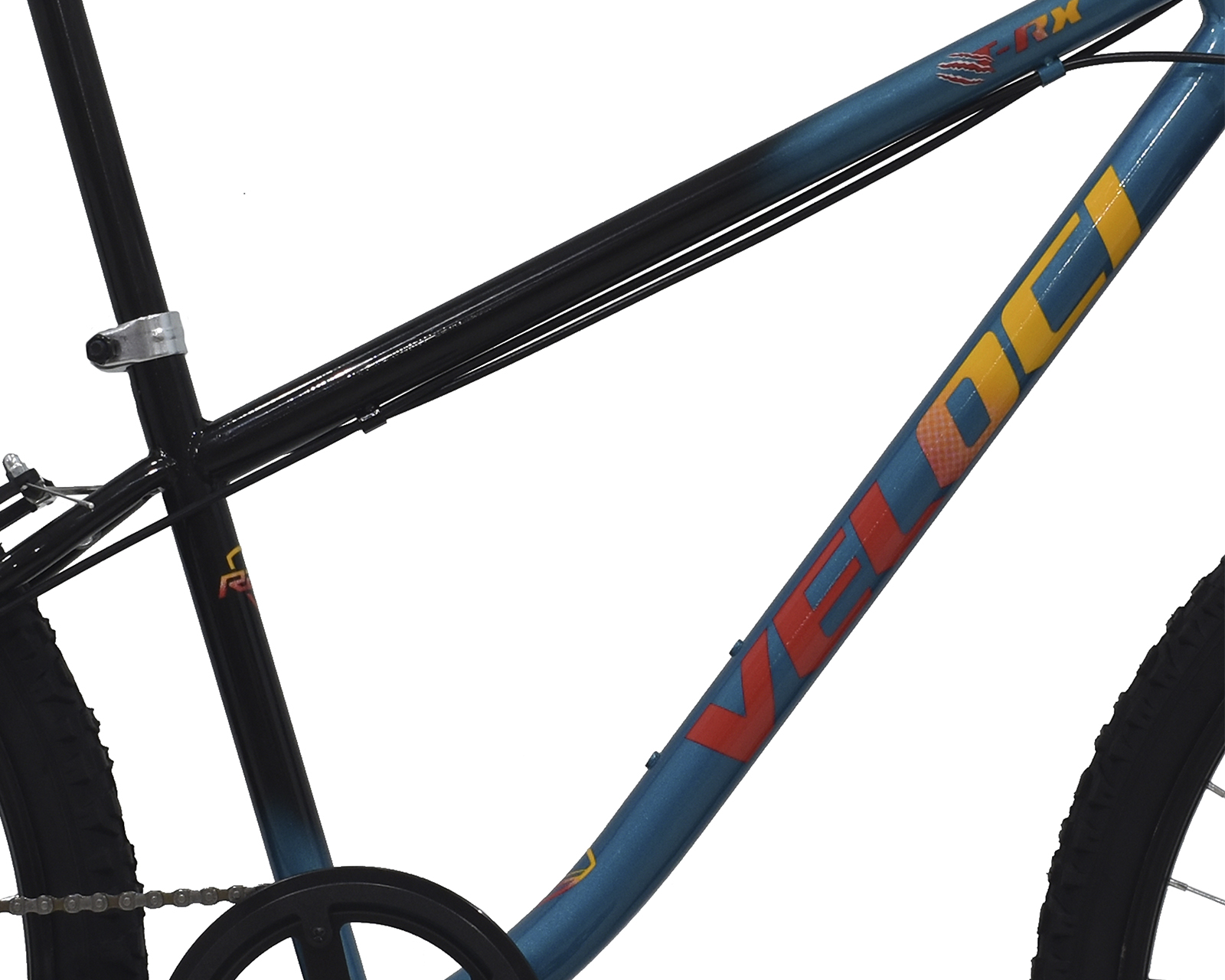 Foto 7 pulgar | Bicicleta Veloci Trx M/Rig Rodado 26 turqueza