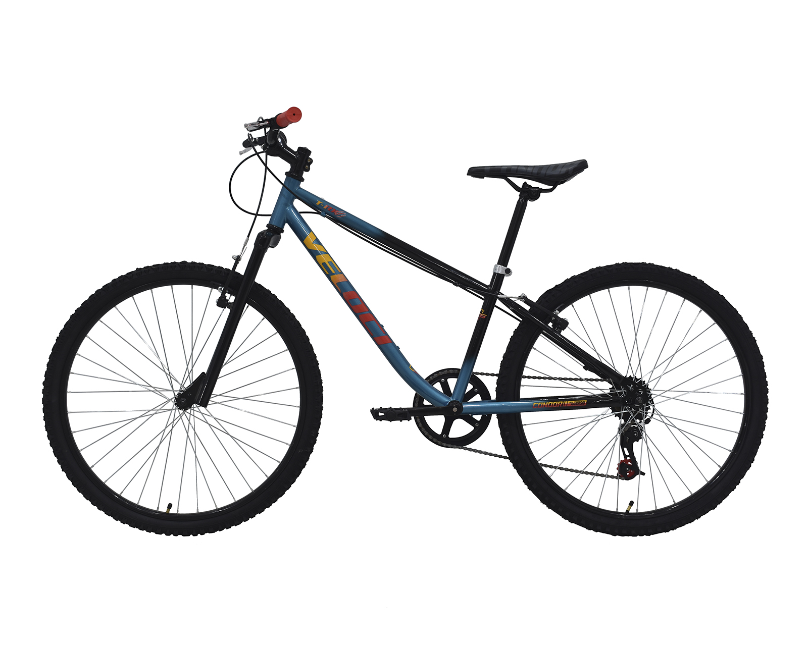 Foto 9 pulgar | Bicicleta Veloci Trx M/Rig Rodado 26 turqueza