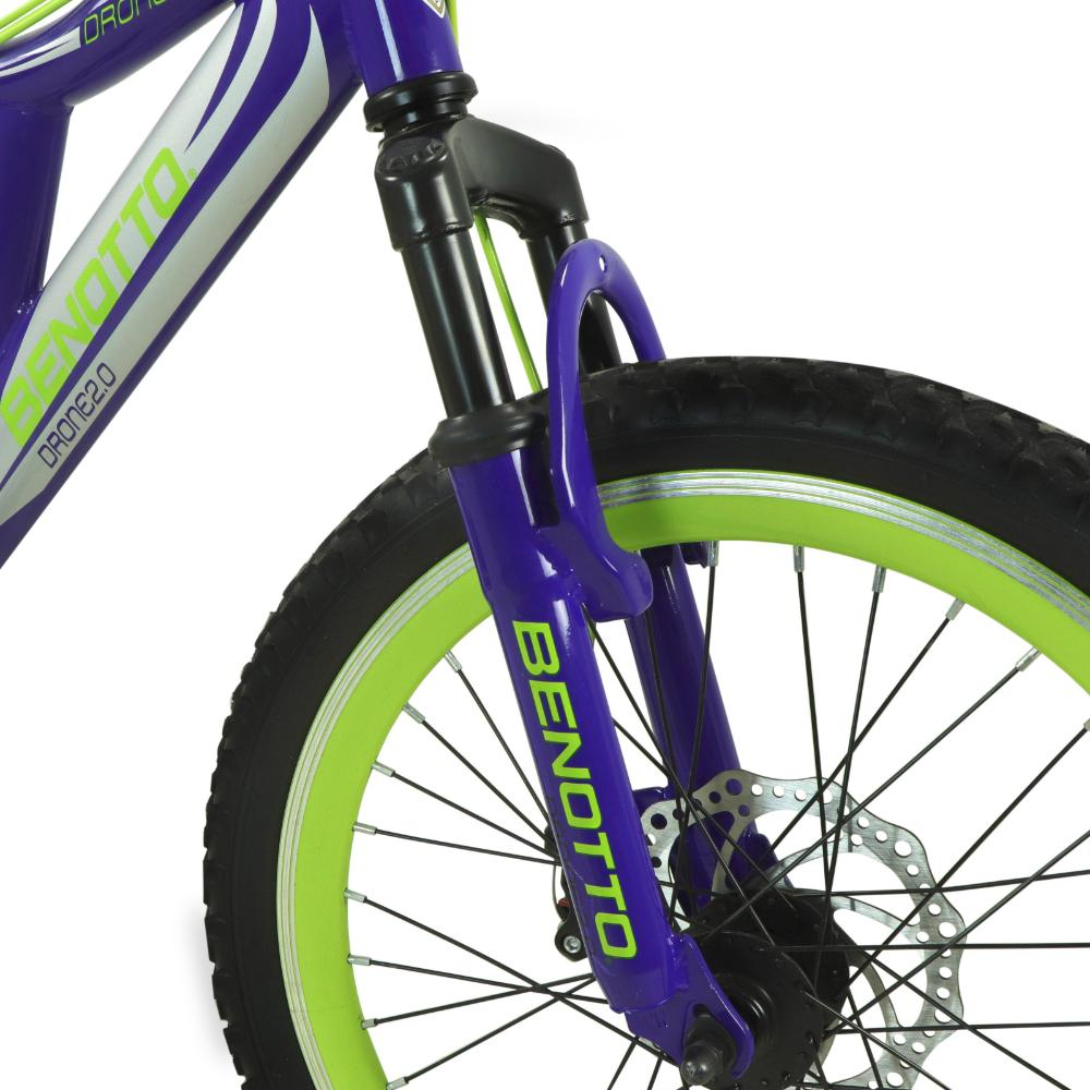 Foto 3 pulgar | Bicicleta Infantil Montaña Drone 2.0 R20 21v Niño Benotto