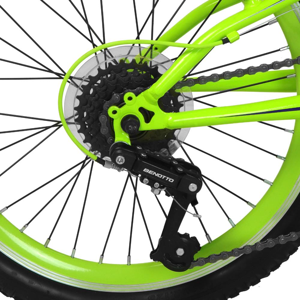 Foto 4 pulgar | Bicicleta Infantil Montaña Drone 2.0 R20 21v Niño Benotto