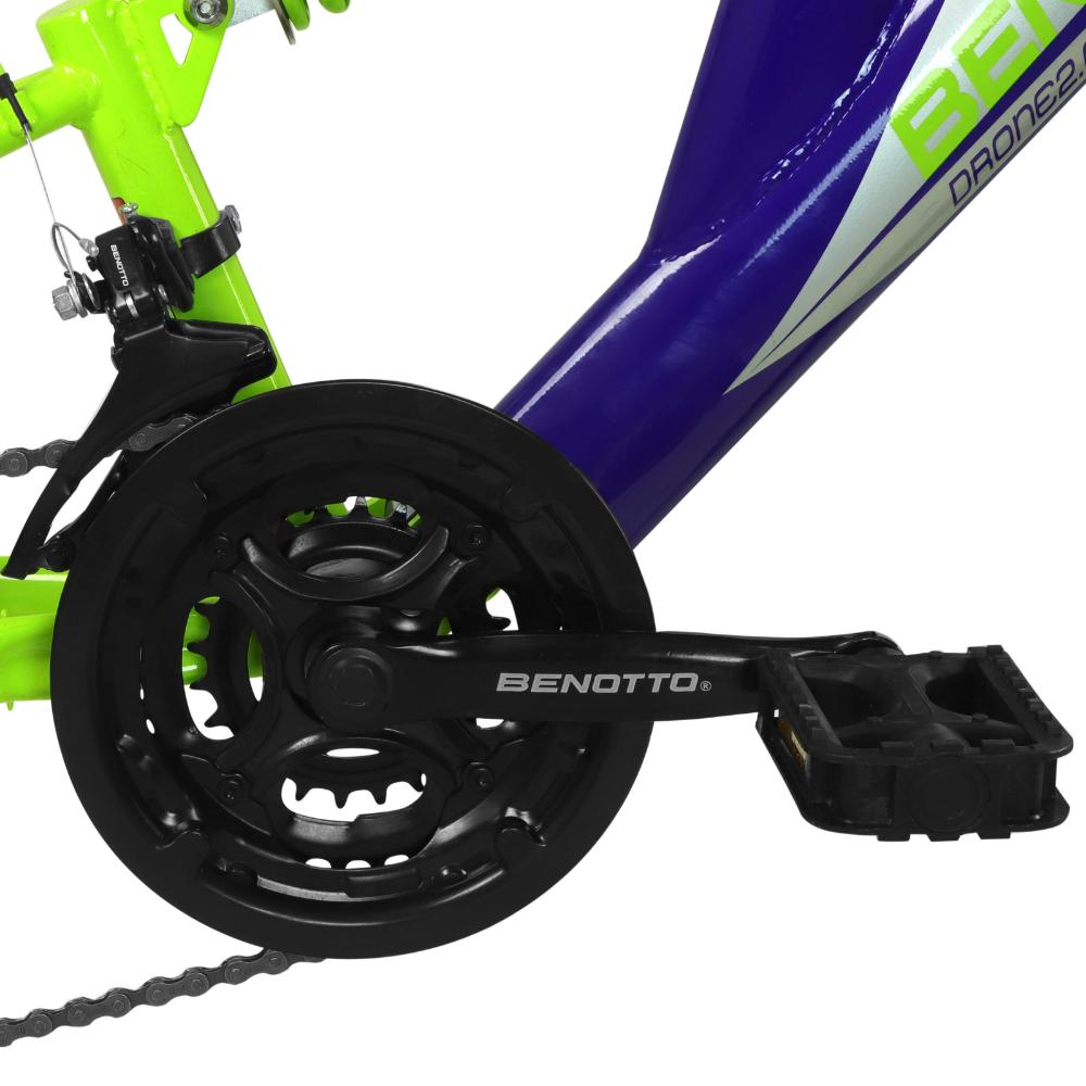 Foto 5 pulgar | Bicicleta Infantil Montaña Drone 2.0 R20 21v Niño Benotto
