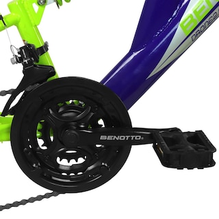Foto 4 | Bicicleta Infantil Montaña Drone 2.0 R20 21v Niño Benotto