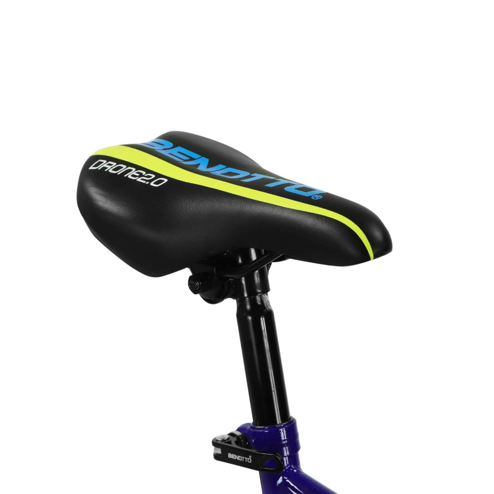 Foto 7 pulgar | Bicicleta Infantil Montaña Drone 2.0 R20 21v Niño Benotto